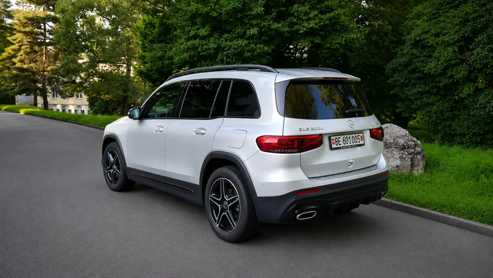 Mercedes-Benz GLB 2023 occasion Zollikofen — 3