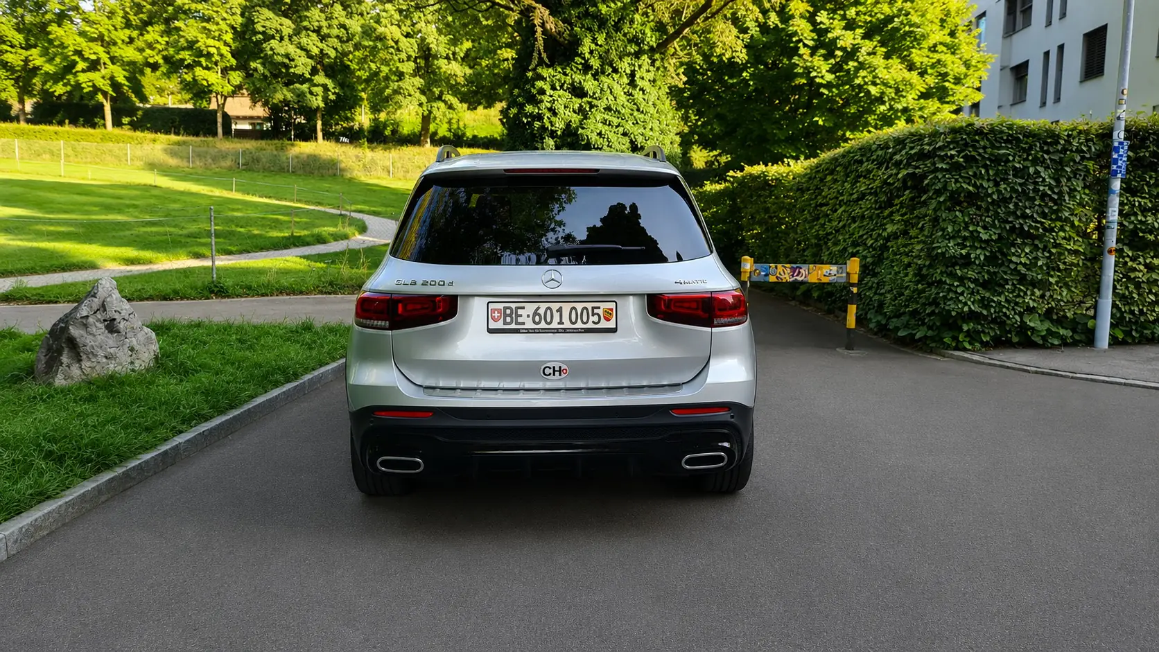 Mercedes-Benz GLB 2023 occasion Zollikofen — 4
