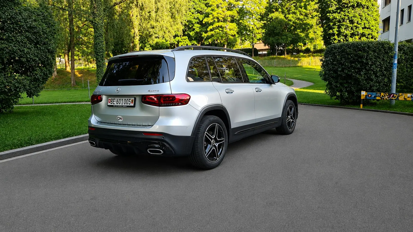 Mercedes-Benz GLB 2023 occasion Zollikofen — 5
