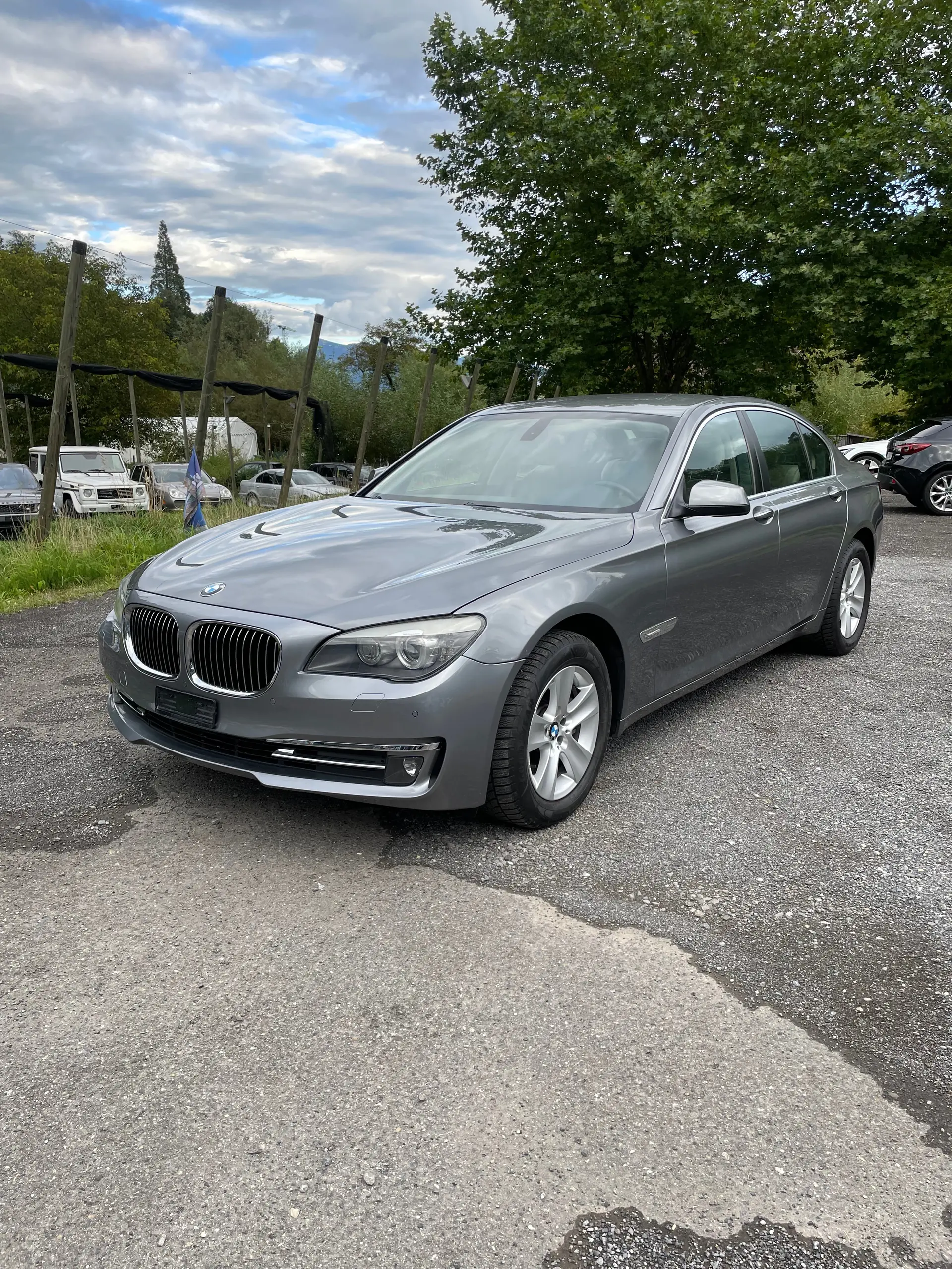 BMW 730 2013 occasion Luzern — 2