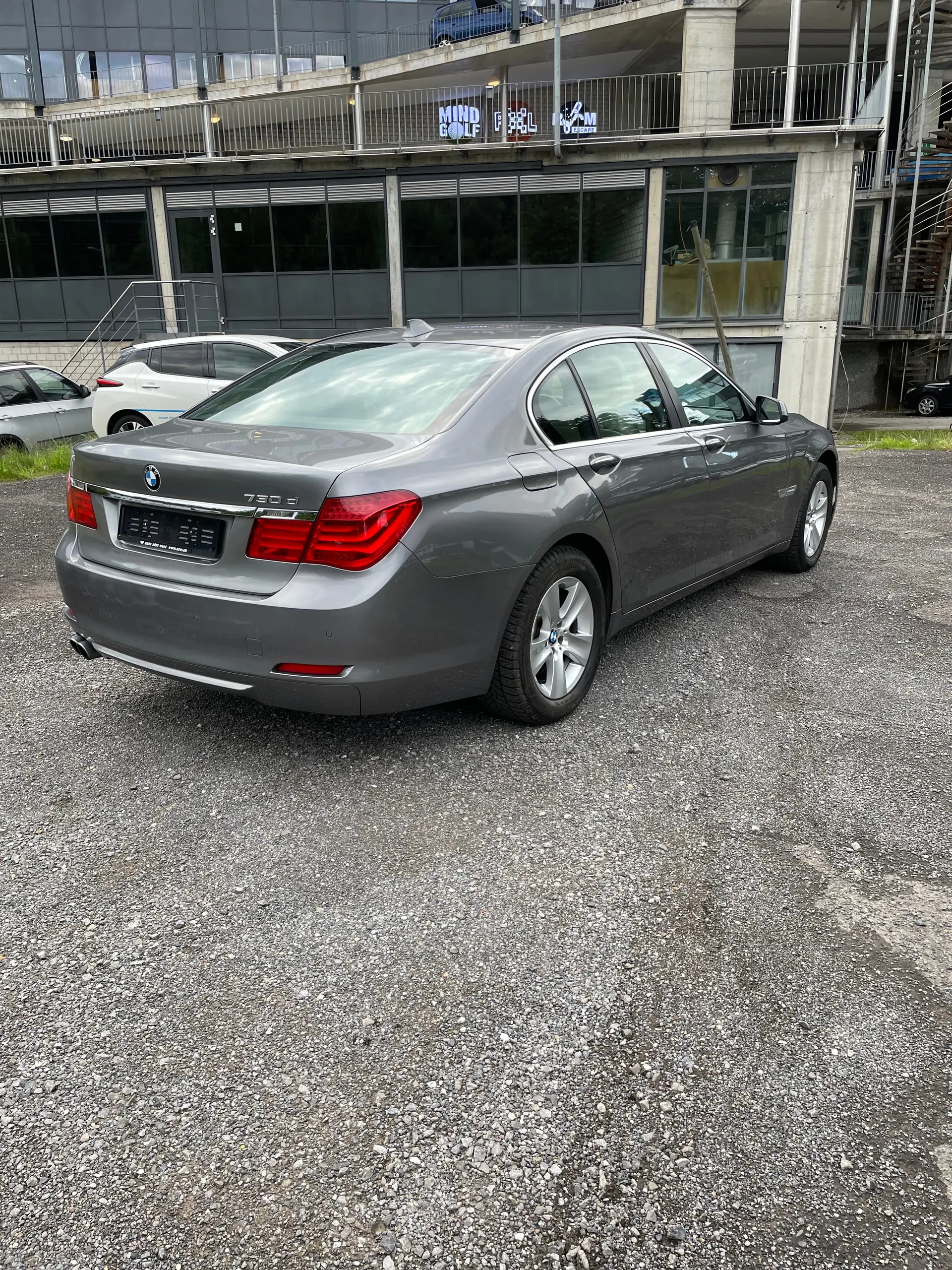 BMW 730 2013 occasion Luzern — 4