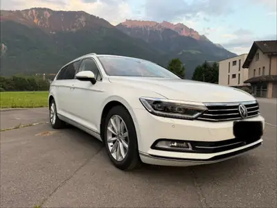 VW Passat Variant 1.8 TSI Highline DSG — Break dynamique, entretien impeccable, 82'000 km — vue extérieure