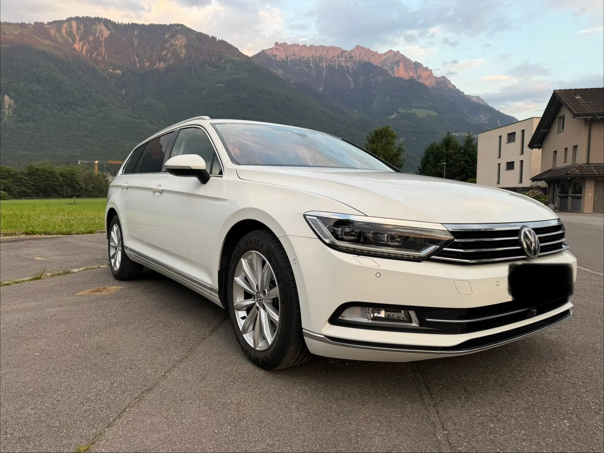 Volkswagen Passat 2018 occasion Mauren — 1