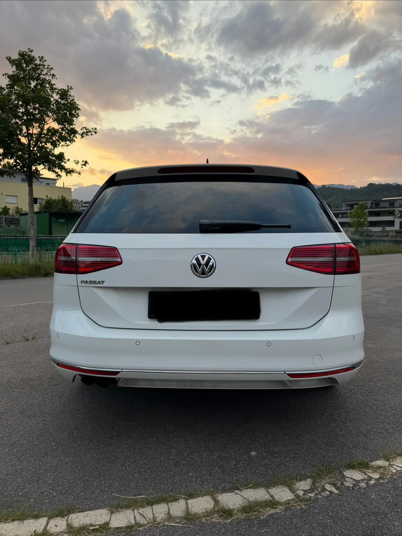Volkswagen Passat 2018 occasion Mauren — 4