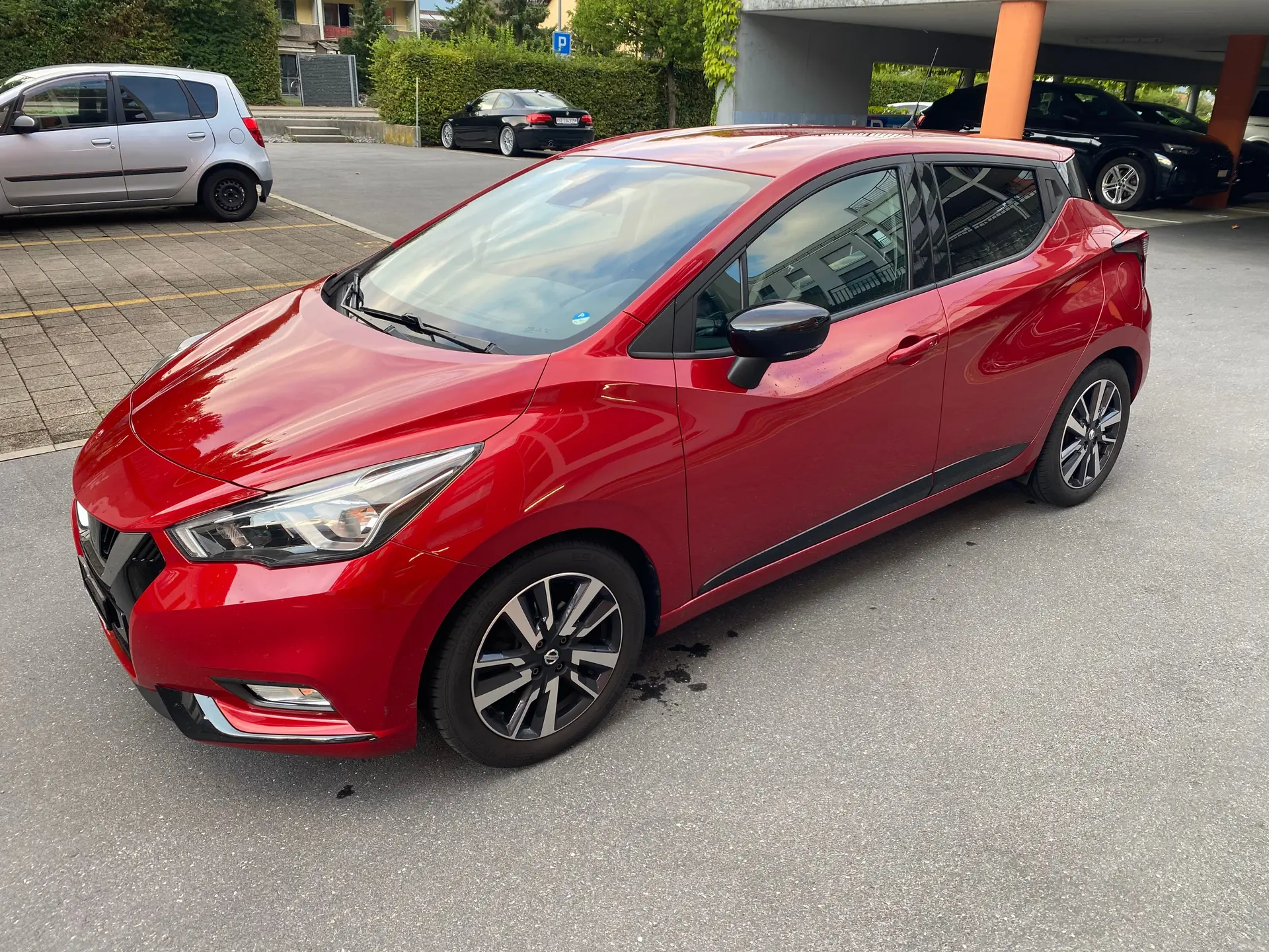 Nissan Micra 2017 occasion Reichenburg — 1