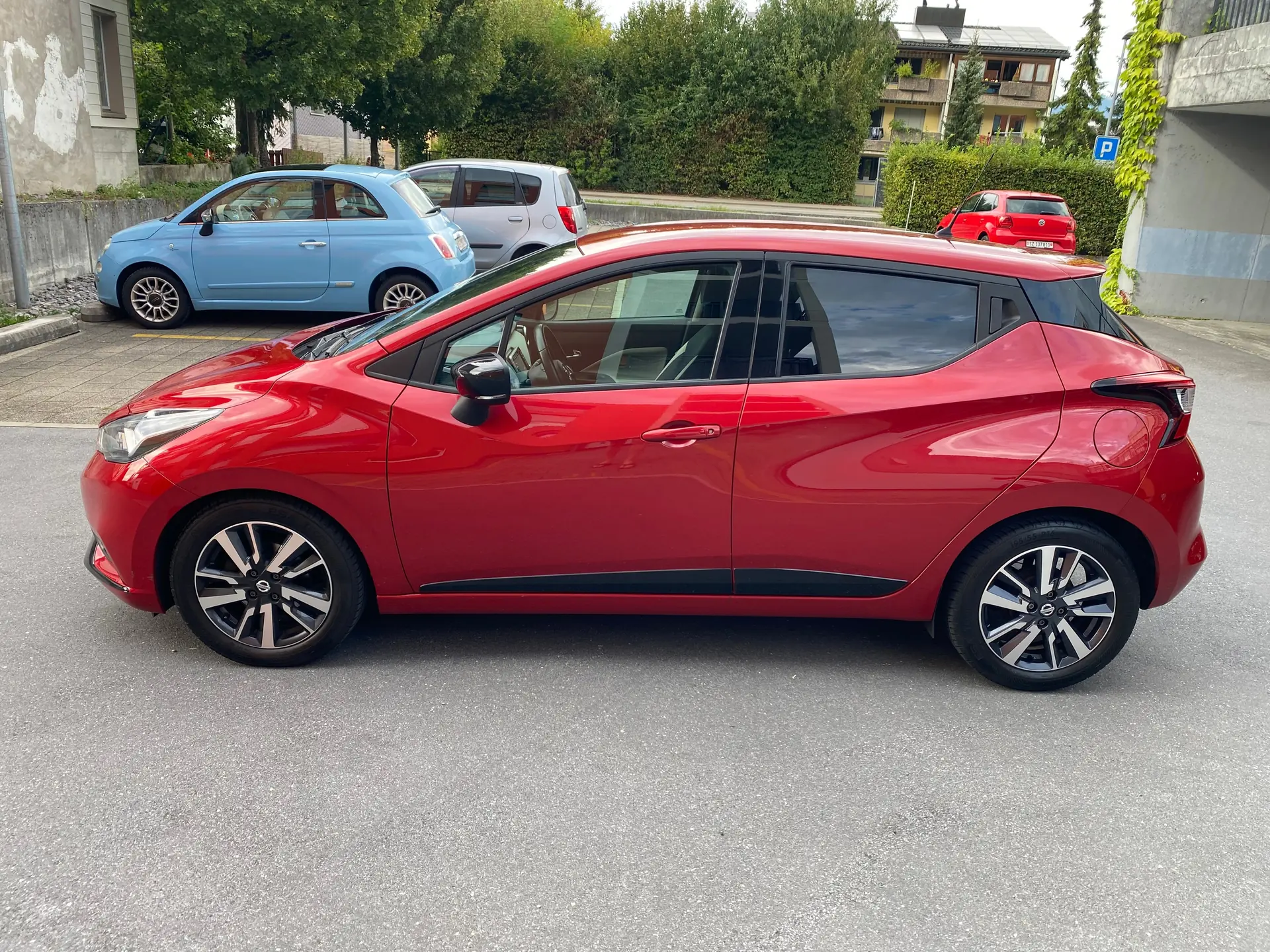 Nissan Micra 2017 occasion Reichenburg — 3