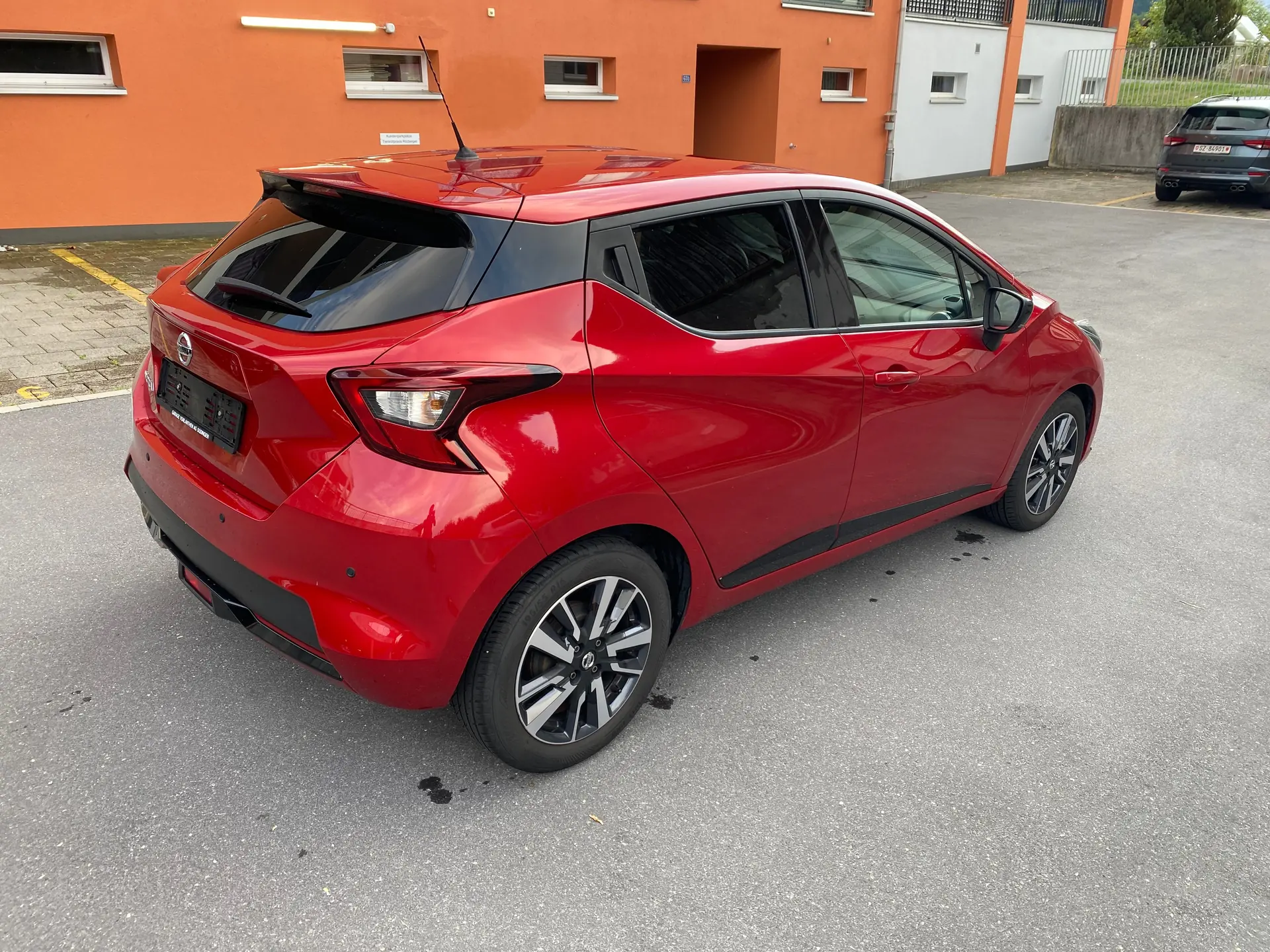 Nissan Micra 2017 occasion Reichenburg — 2