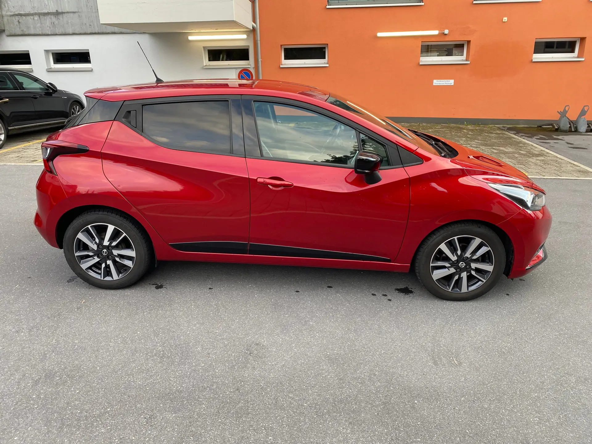 Nissan Micra 2017 occasion Reichenburg — 4