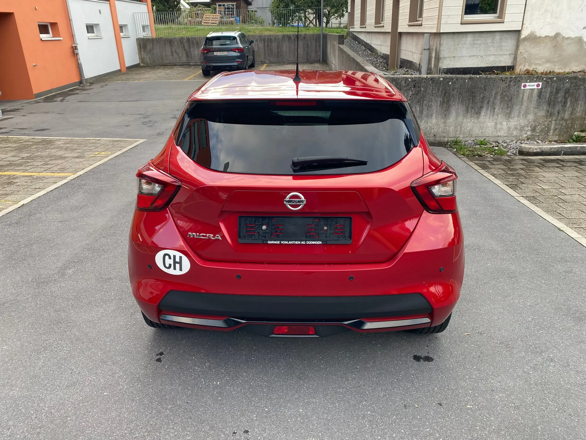 Nissan Micra 2017 occasion Reichenburg — 5