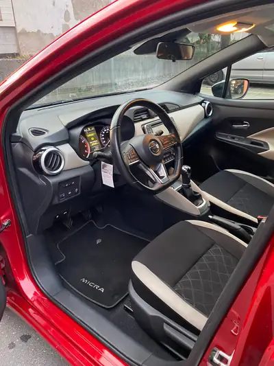 Nissan Micra 0.9 IG-T N-Connecta — Citadine économe et fiable, sans accident — Miniature 11
