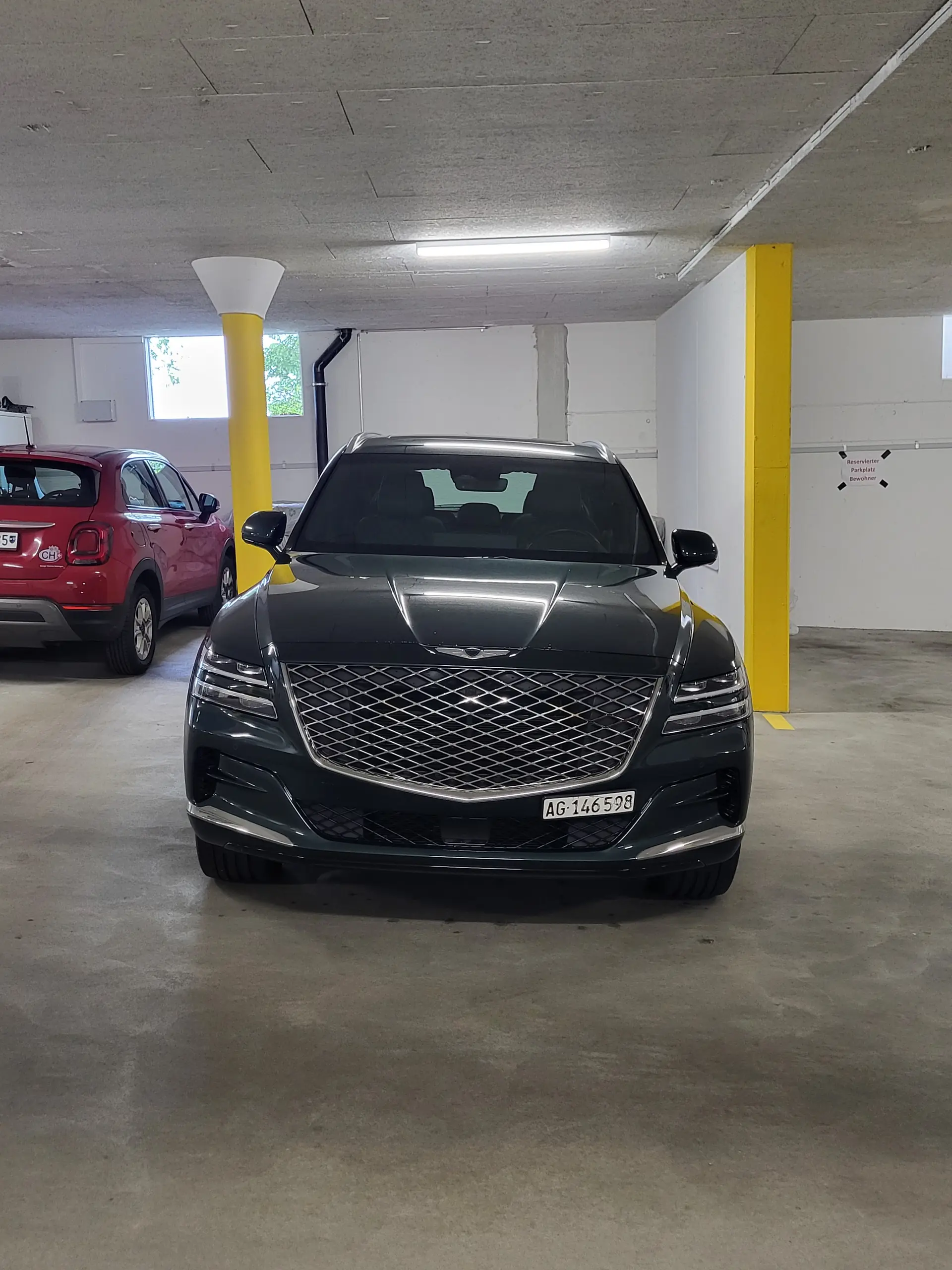 Genesis GV80 2021 occasion Waltenschwil — 1