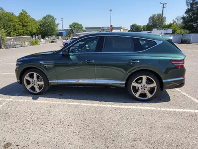Genesis GV80 3.0D Luxus — SUV premium diesel, garantie constructeur incluse — côté