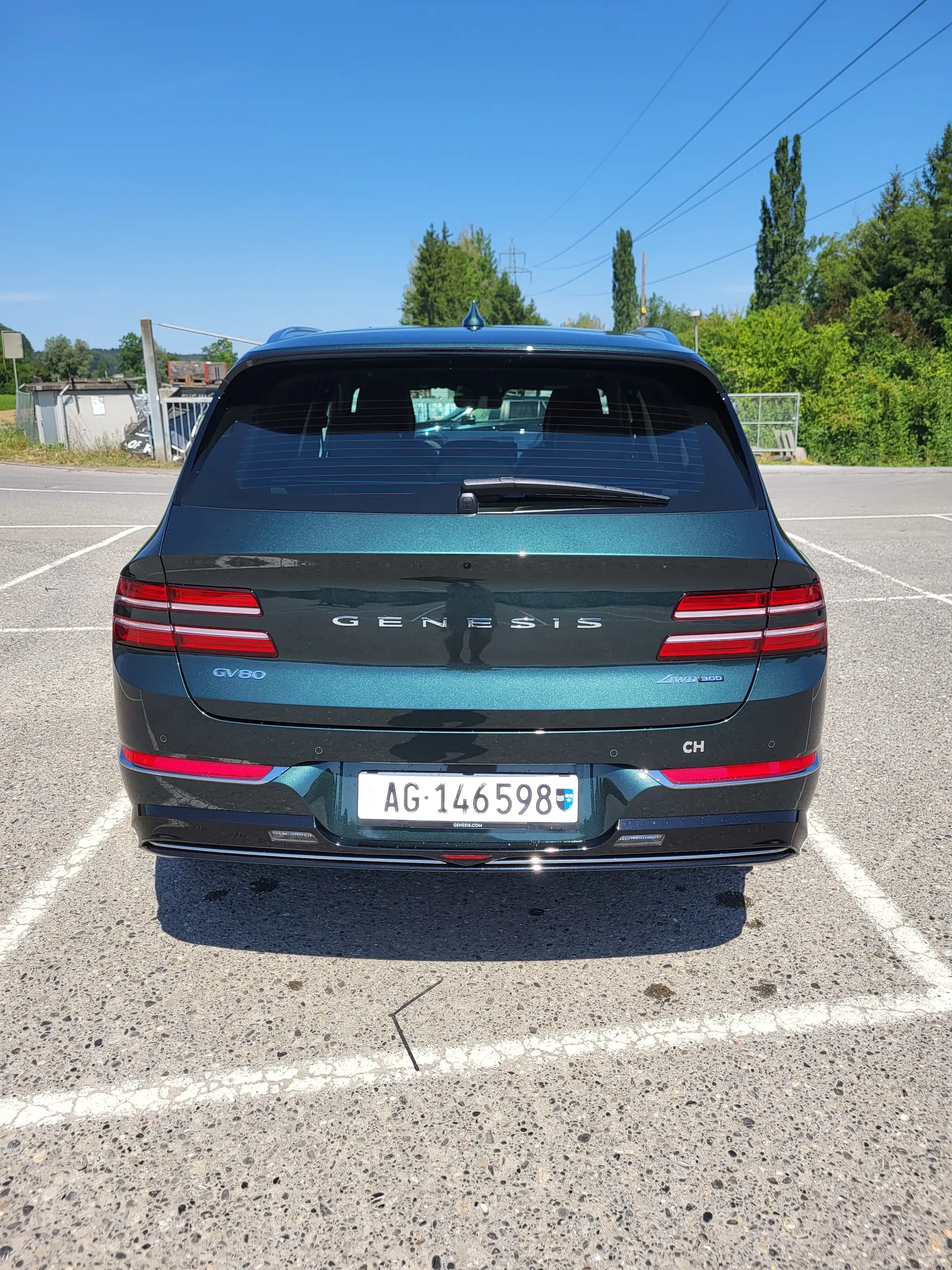 Genesis GV80 2021 occasion Waltenschwil — 3