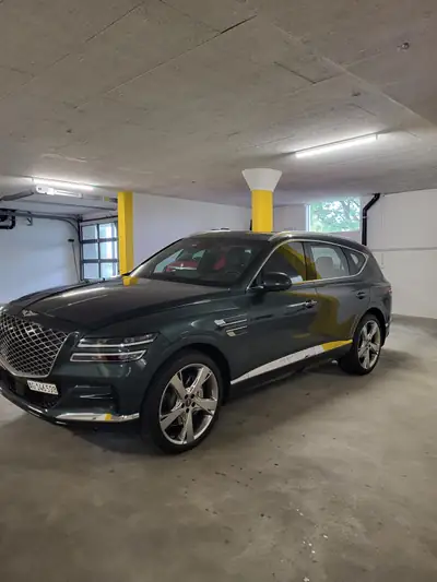 Genesis GV80 3.0D Luxus — SUV premium diesel, garantie constructeur incluse — détail