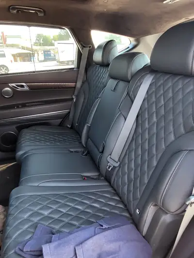 Genesis GV80 3.0D Luxus — SUV premium diesel, garantie constructeur incluse — tableau de bord