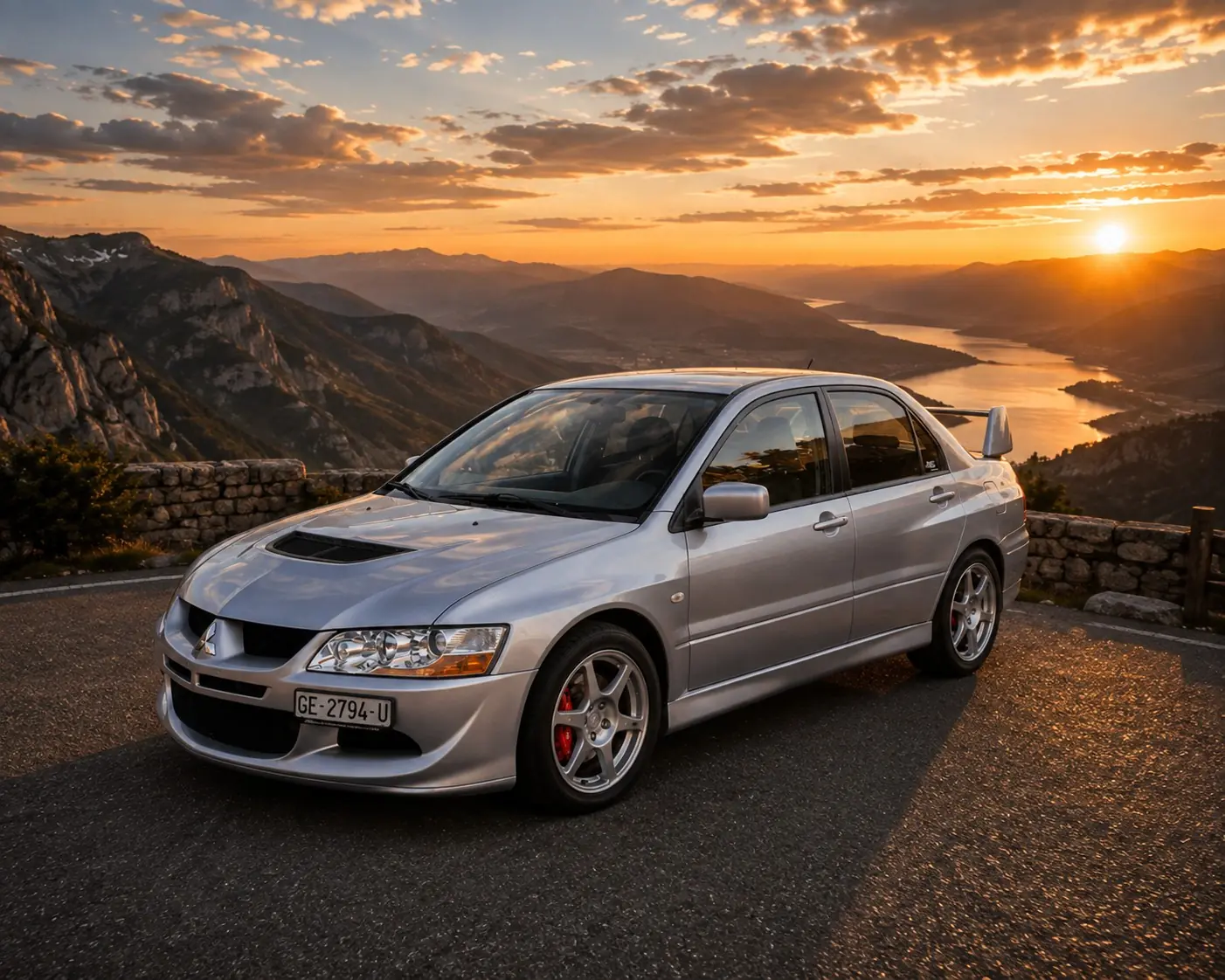 Mitsubishi Lancer 2005 occasion Perly — 2