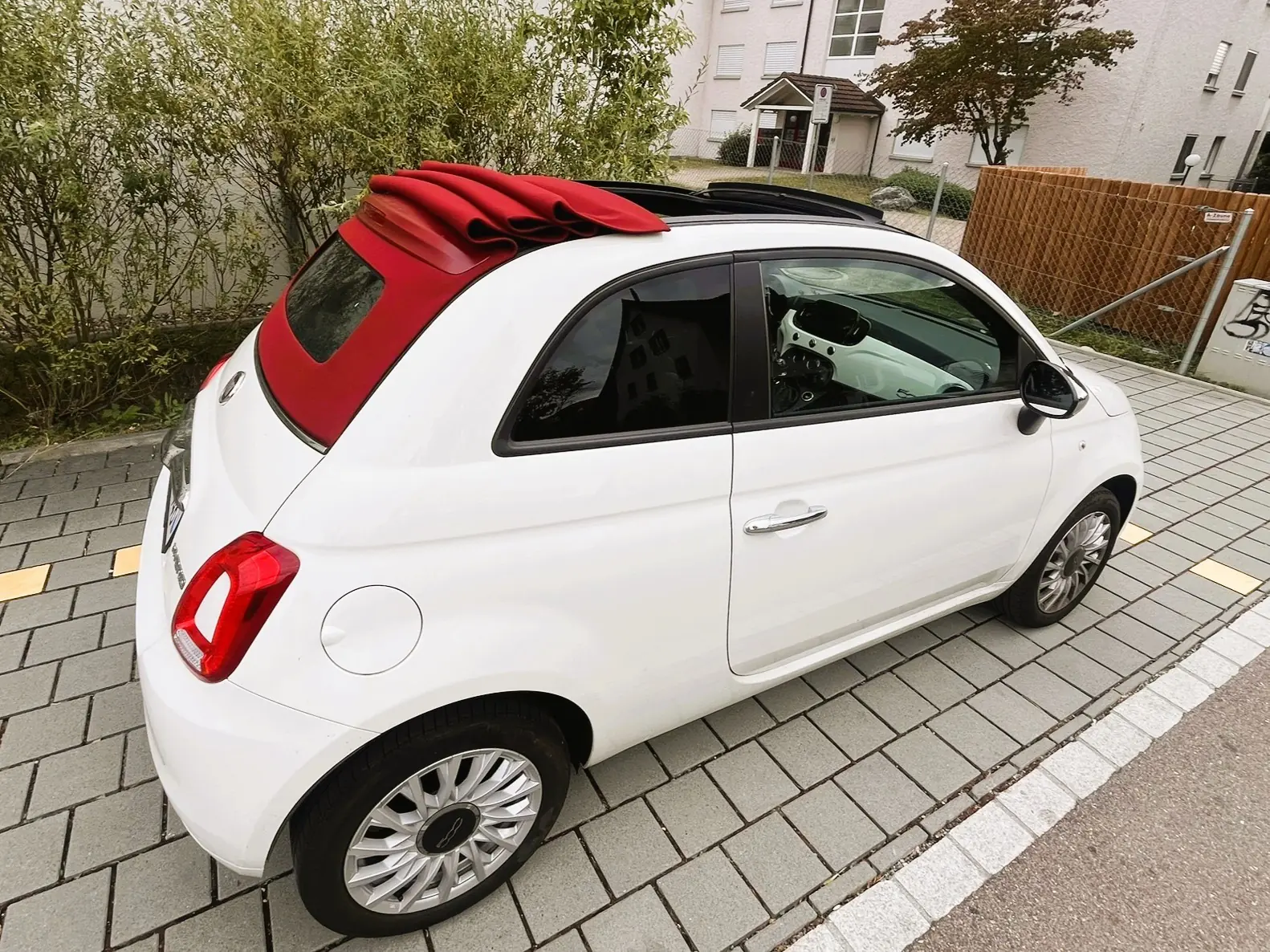 Fiat 500 2023 occasion Bassersdorf — 4