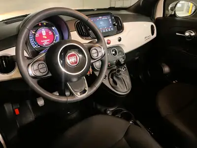 FIAT 500 1.0 Hybrid Swiss Edition Cabriolet — Décapotable écologique et urbaine — detail