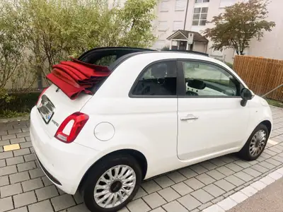 FIAT 500 1.0 Hybrid Swiss Edition Cabriolet — Décapotable écologique et urbaine — dashboard