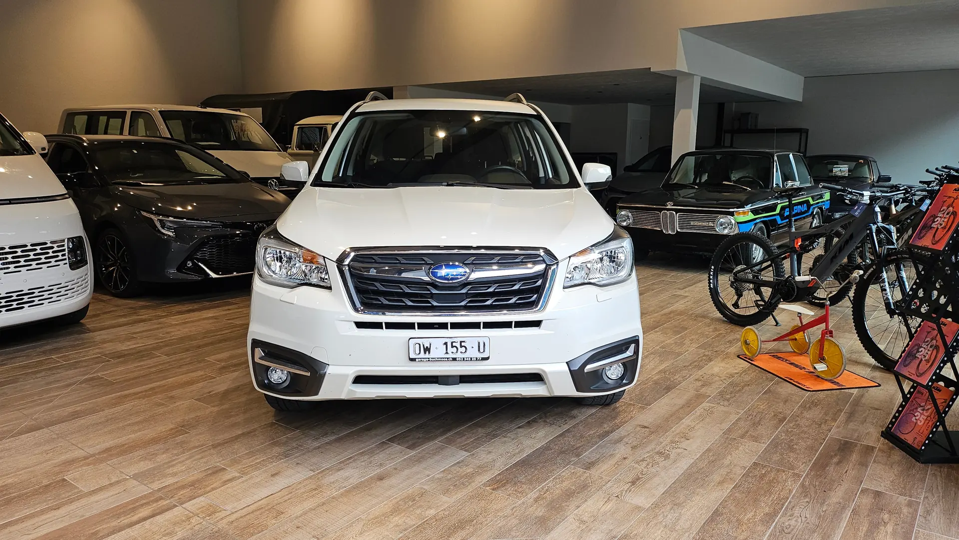 Subaru Forester 2017 occasion Escholzmatt — 3