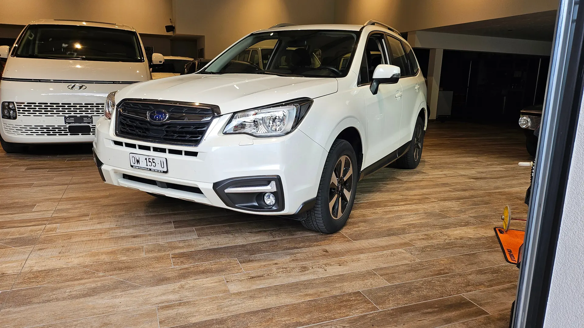 Subaru Forester 2.0i Swiss — SUV polyvalent avec attelage 2000kg et traction intégrale