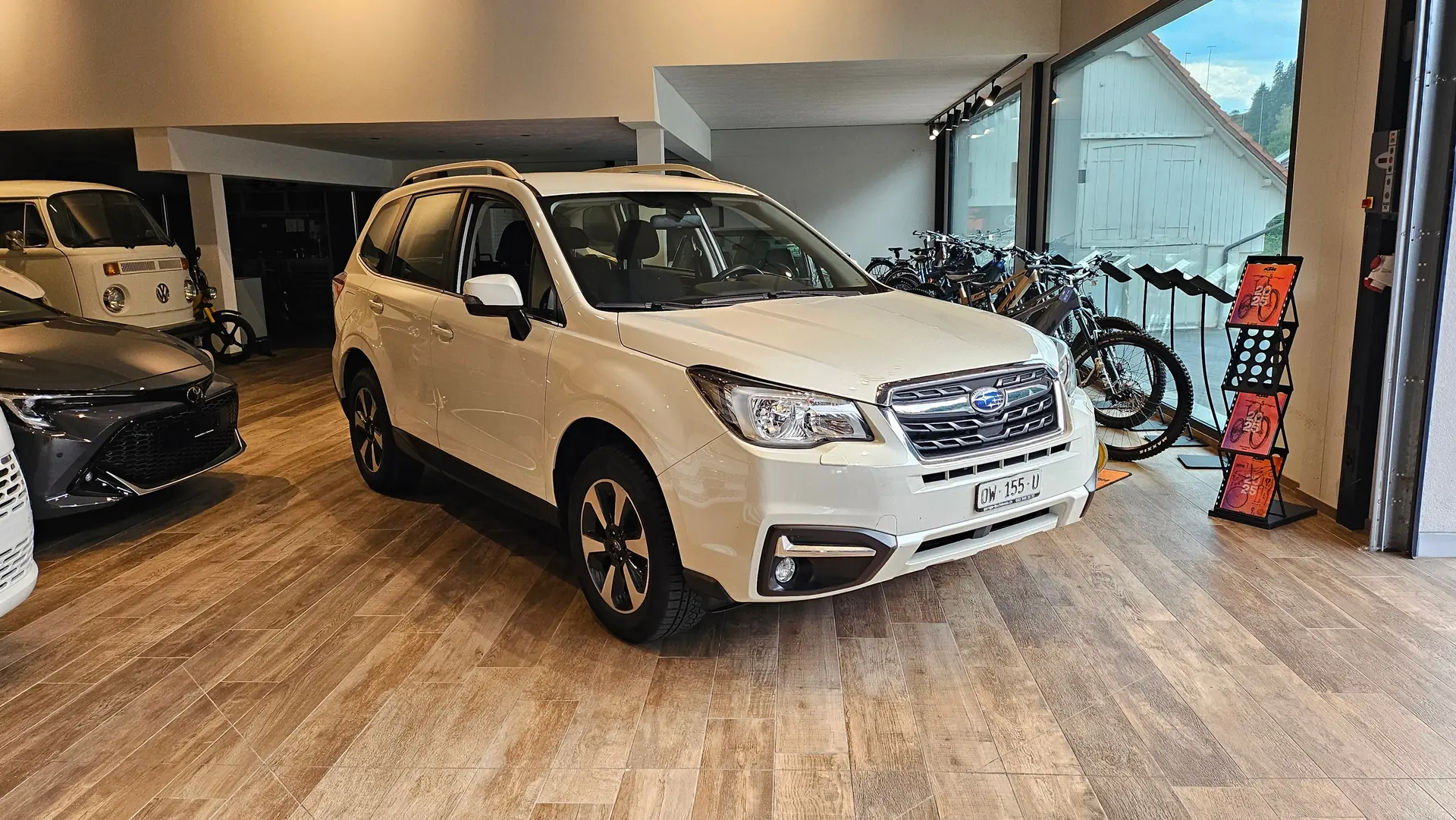 Subaru Forester 2017 occasion Escholzmatt — 5