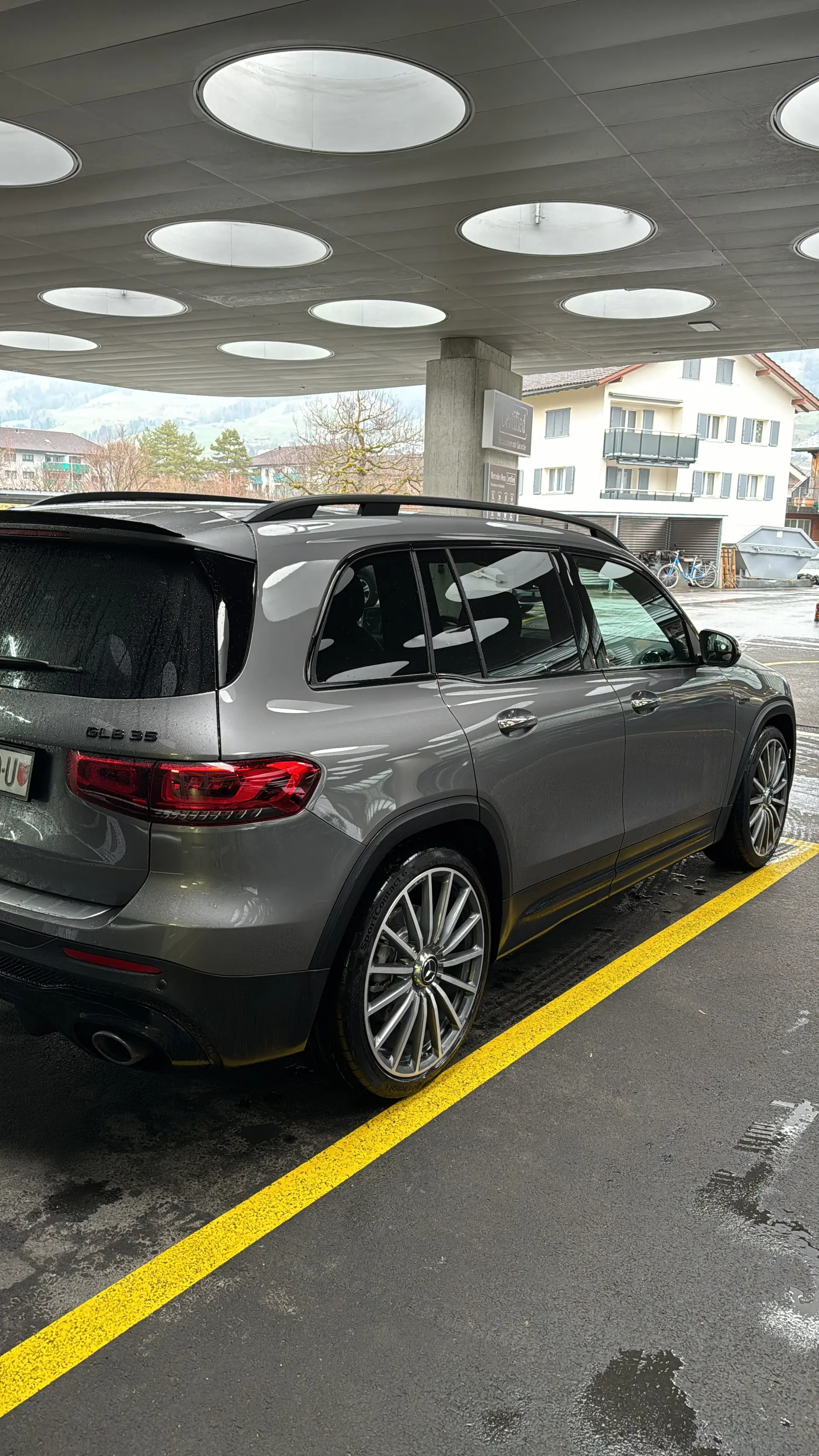 Mercedes-Benz Glb 35 Amg 2023 occasion Oberwil b. Zug — 3