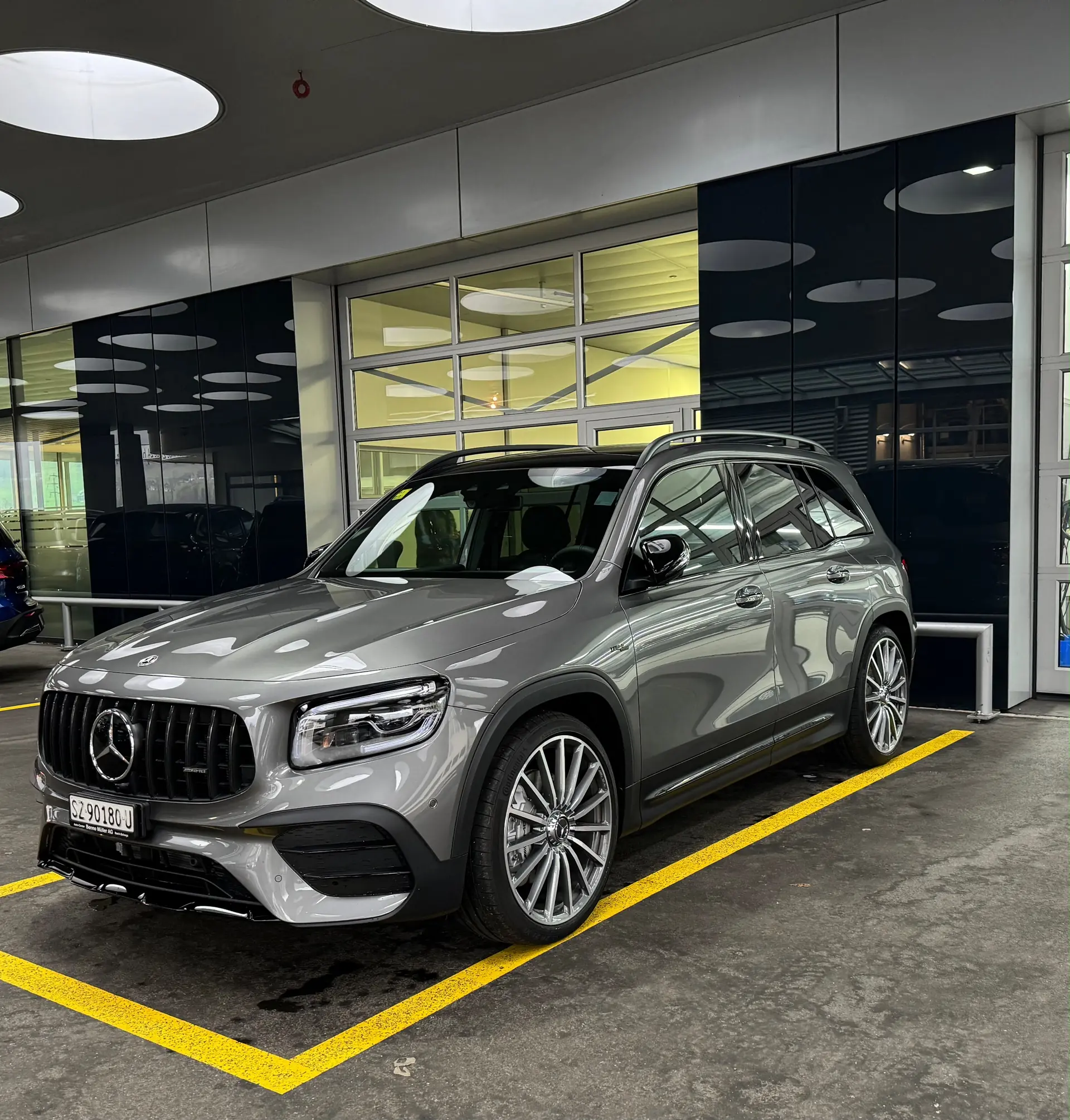 Mercedes-Benz Glb 35 Amg 2023 occasion Oberwil b. Zug — 1