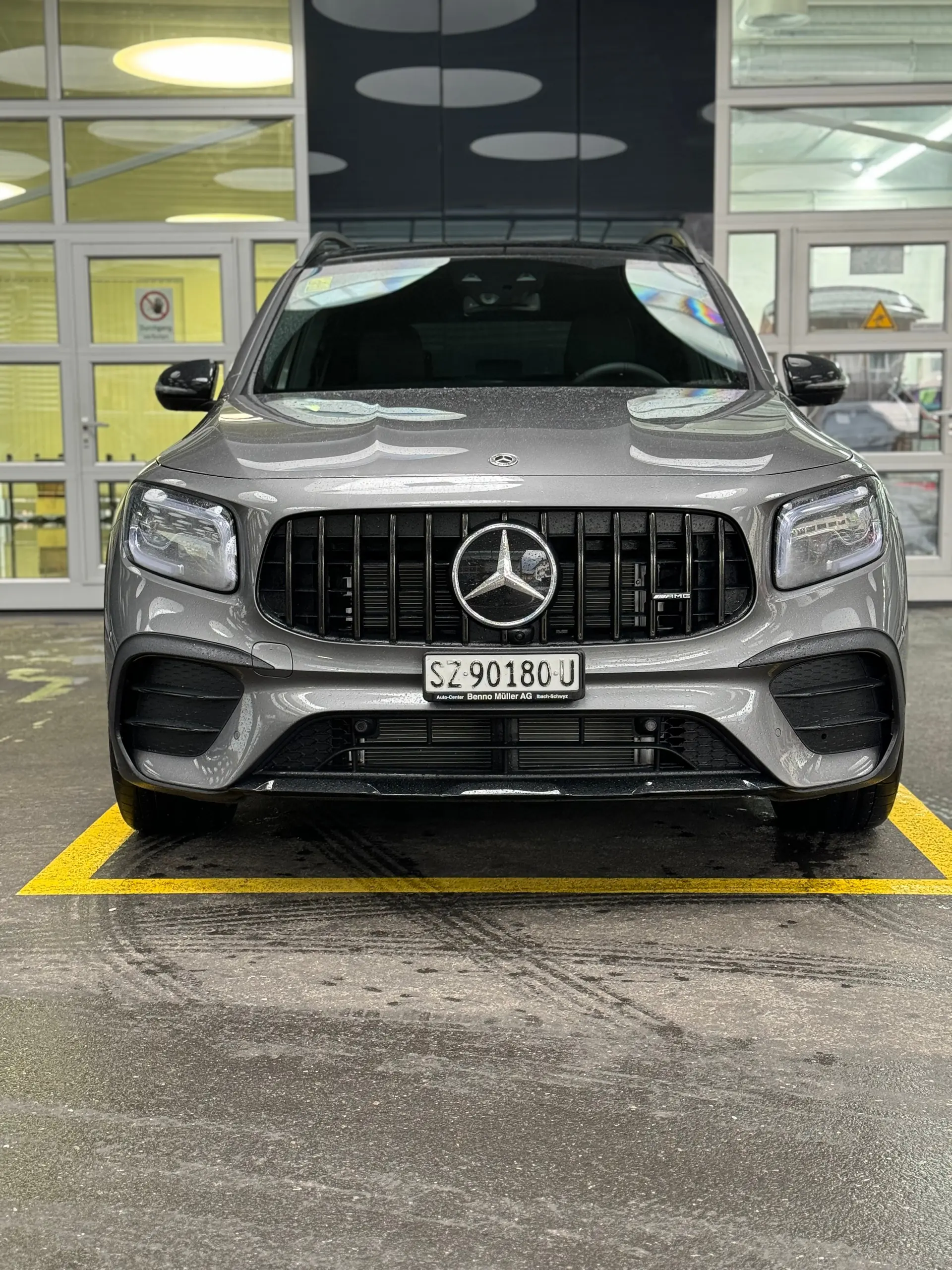 Mercedes-Benz Glb 35 Amg 2023 occasion Oberwil b. Zug — 2
