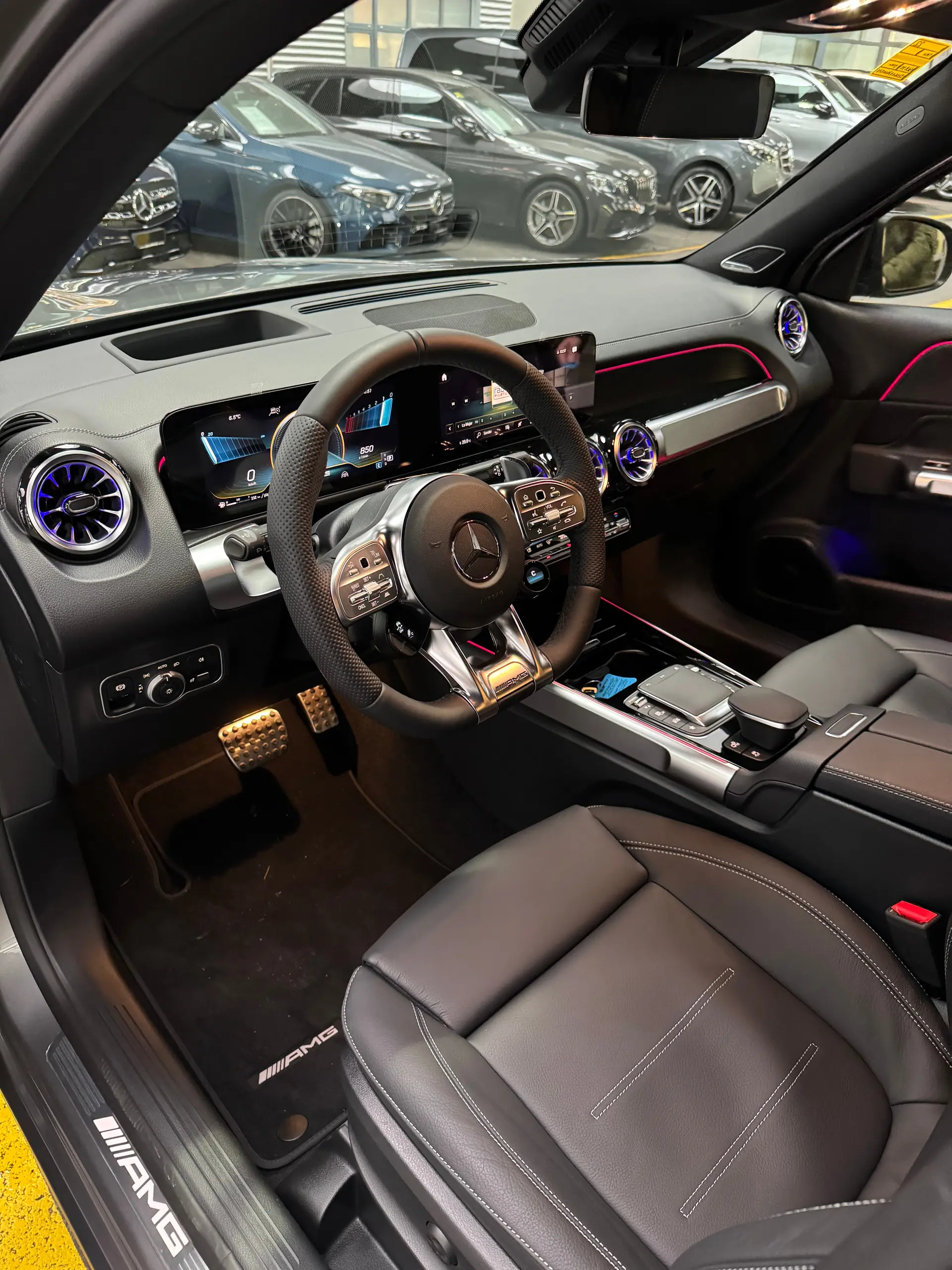 Mercedes-Benz Glb 35 Amg 2023 occasion Oberwil b. Zug — 5