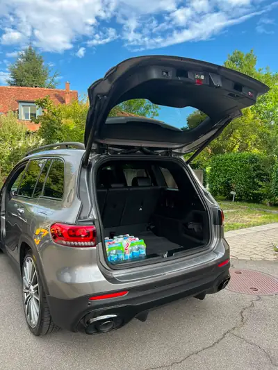 Mercedes-Benz GLB 35 AMG 4MATIC — Performance hybride rechargeable, 46000 km, reprise de leasing — Miniatur 11