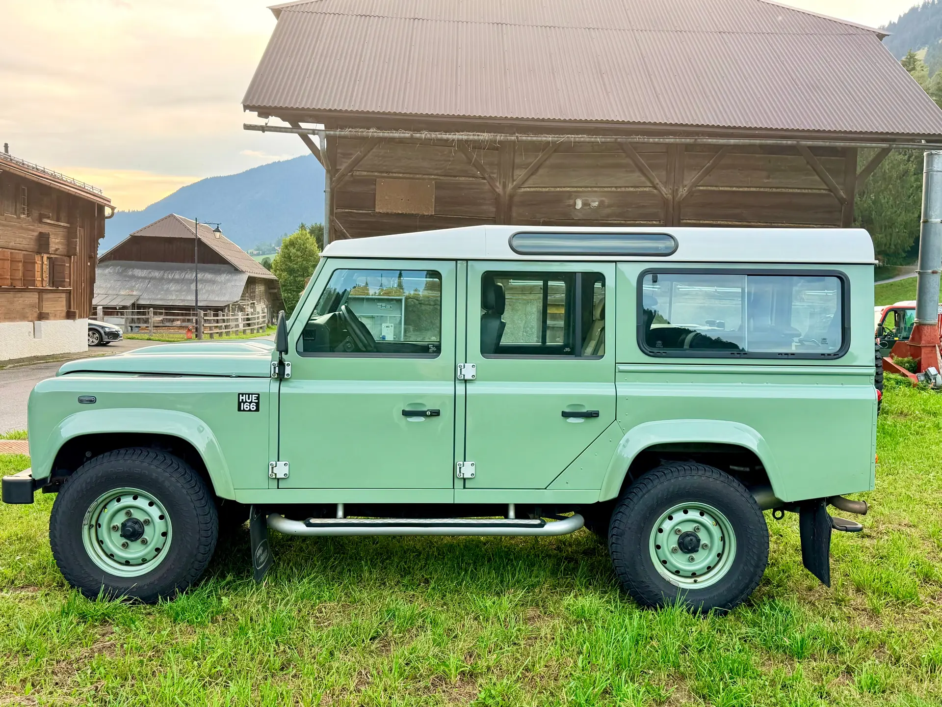Land Rover Defender 2016 occasion Rougemont — 1