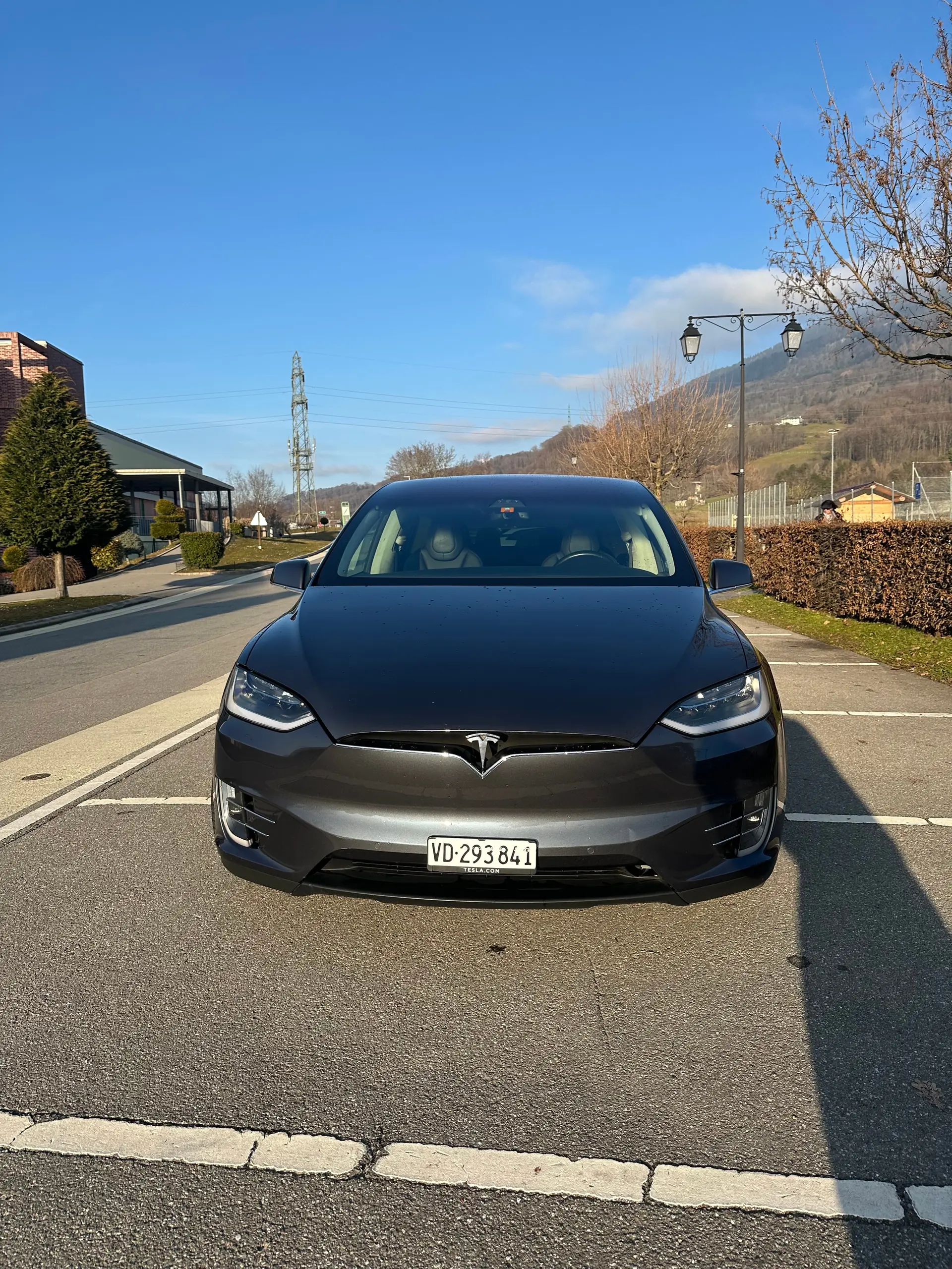 Tesla Model X 2018 occasion Blonay — 2