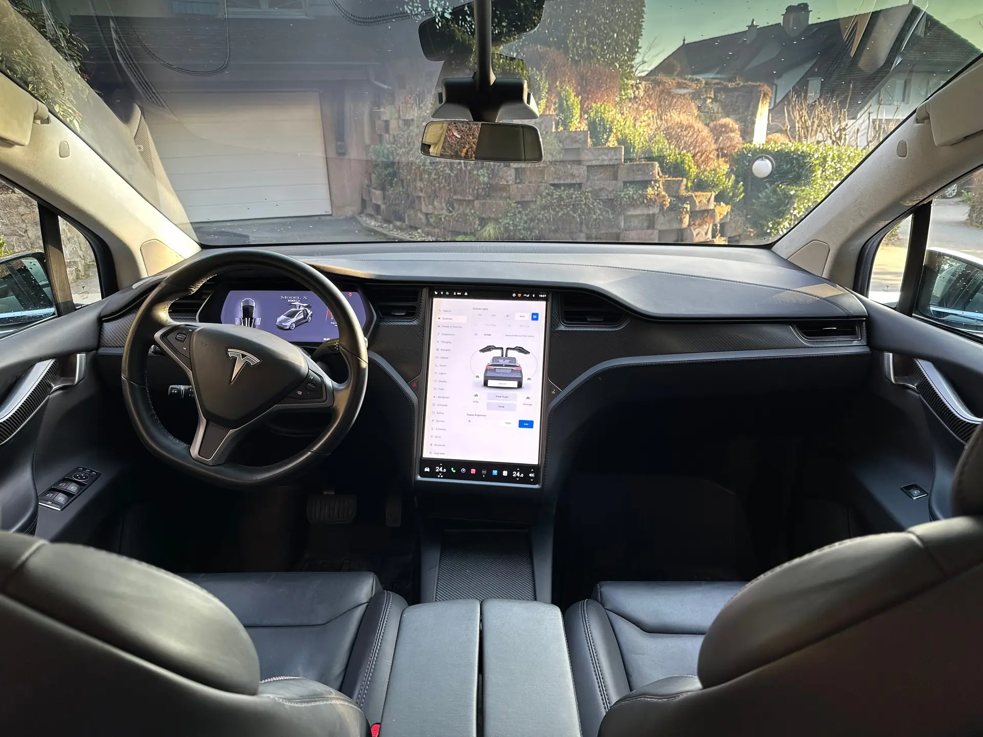 Tesla Model X 2018 occasion Blonay — 4