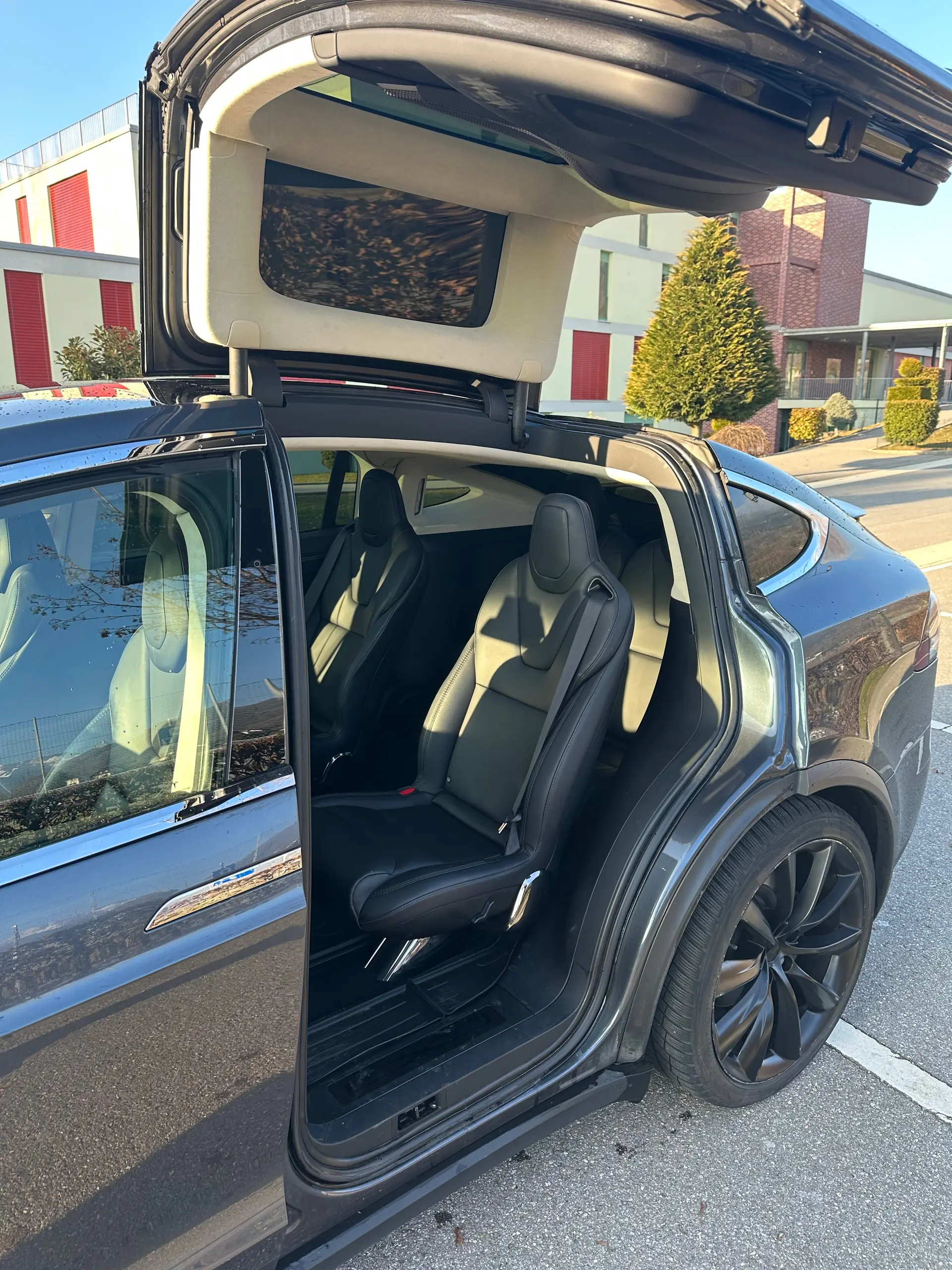 Tesla Model X 2018 occasion Blonay — 5