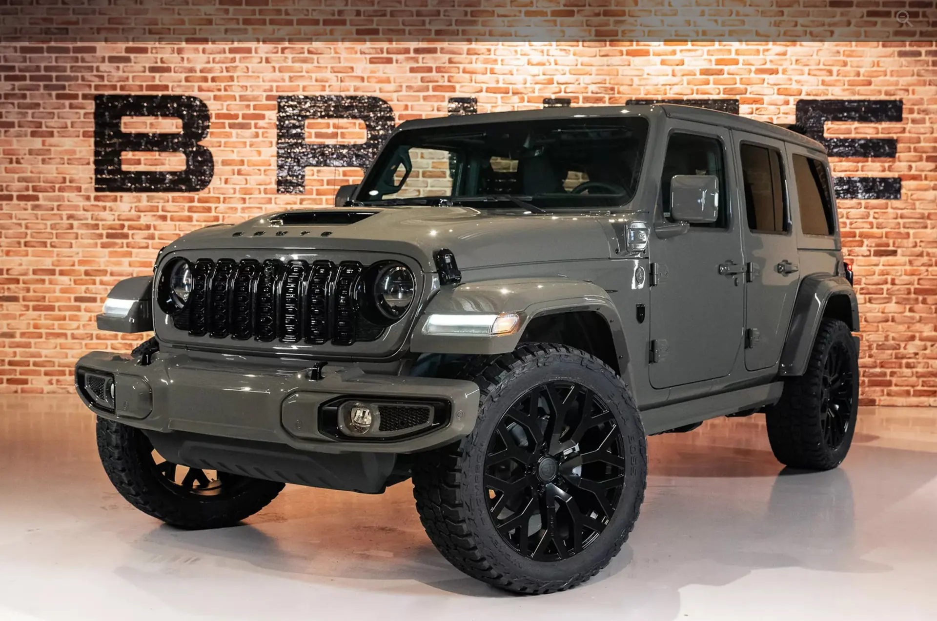 Jeep Wrangler 2025 occasion Lachen SZ — 1