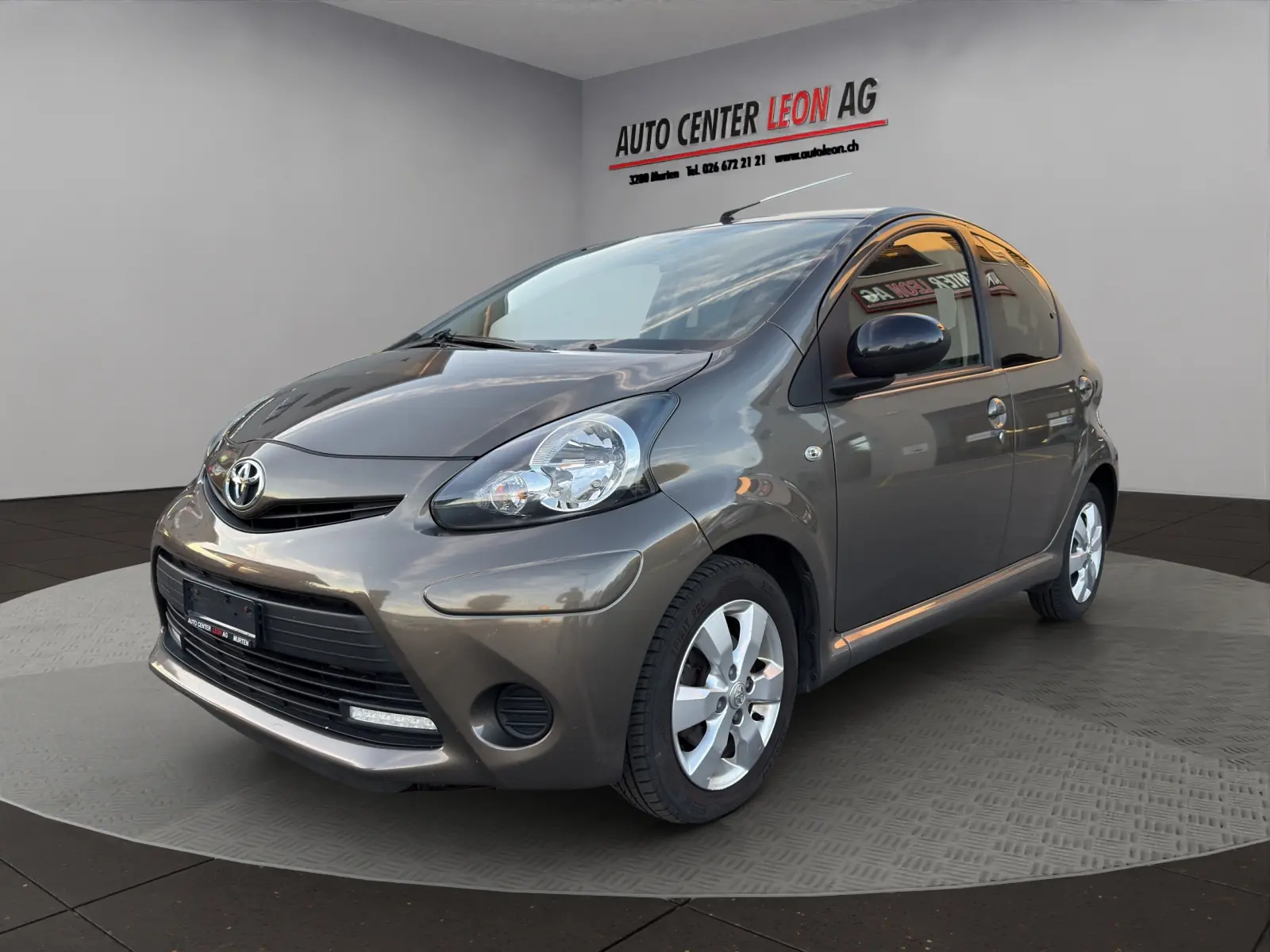 Toyota Aygo 2013 occasion Murten — 2
