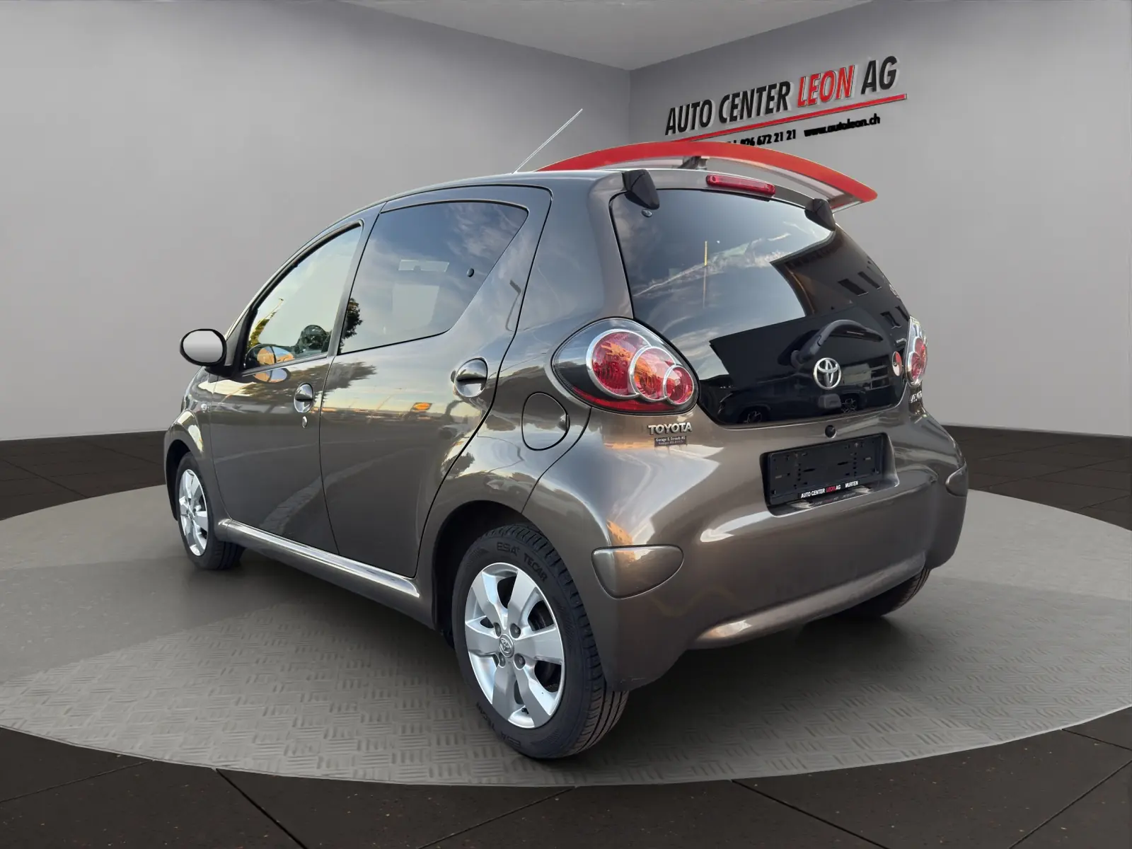 Toyota Aygo 2013 occasion Murten — 4