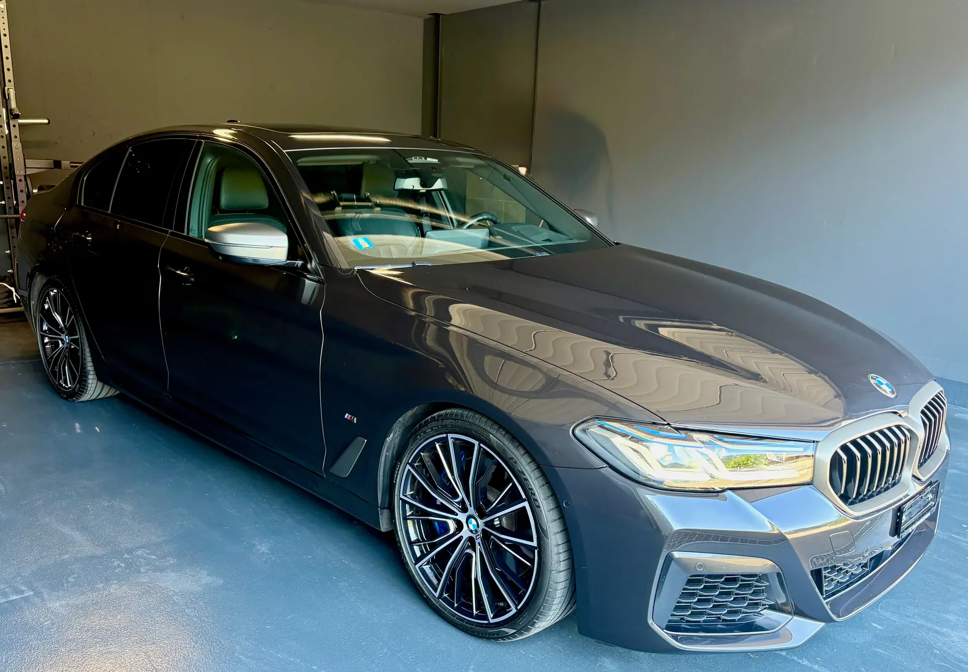 BMW M550 2023 occasion Alpthal — 3