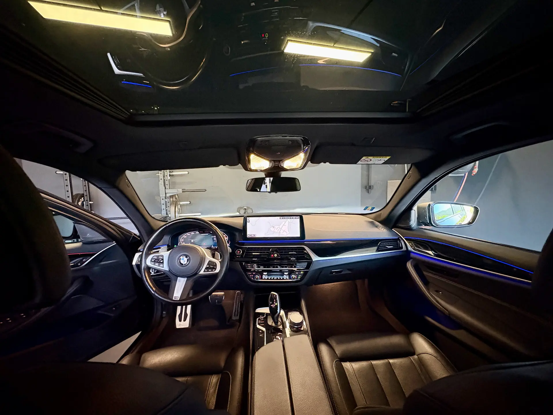 BMW M550 2023 occasion Alpthal — 4