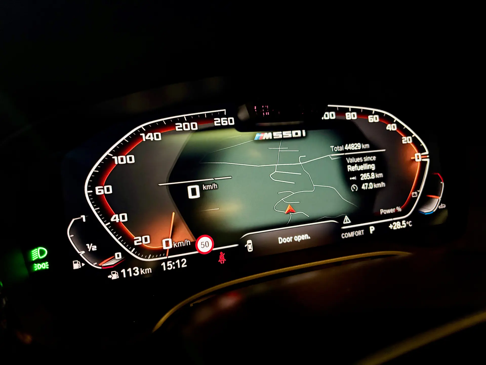 BMW M550 2023 occasion Alpthal — 5