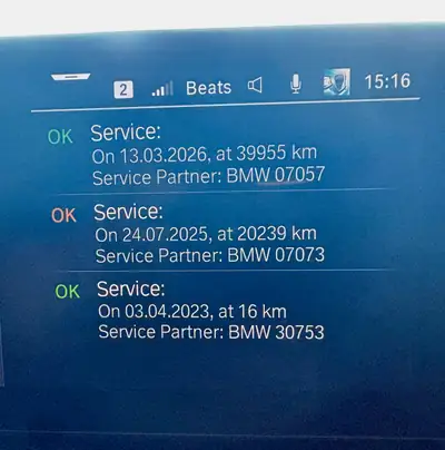 BMW M550i xDrive SAG — Berline sportive 530 ch, équipement M complet, 45'000 km — Miniature 15