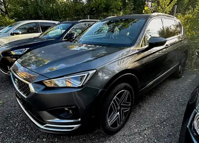 SEAT Tarraco 2.0 TSI Xcellence 4Drive — SUV 7 places, robuste et connecté — Außenansicht