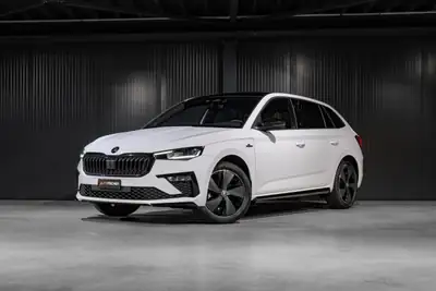 Skoda Scala 1.5 TSI Monte Carlo — Berline dynamique avec toit panoramique et garantie 5 ans — Außenansicht