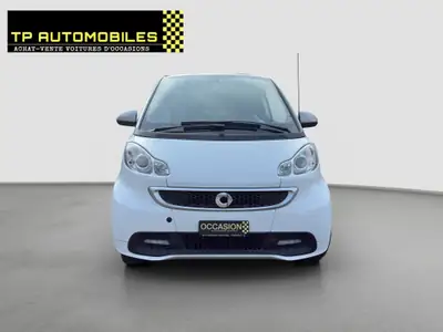 Smart Fortwo Passion MHD — Citadine compacte et économique, entretien complet — fianco