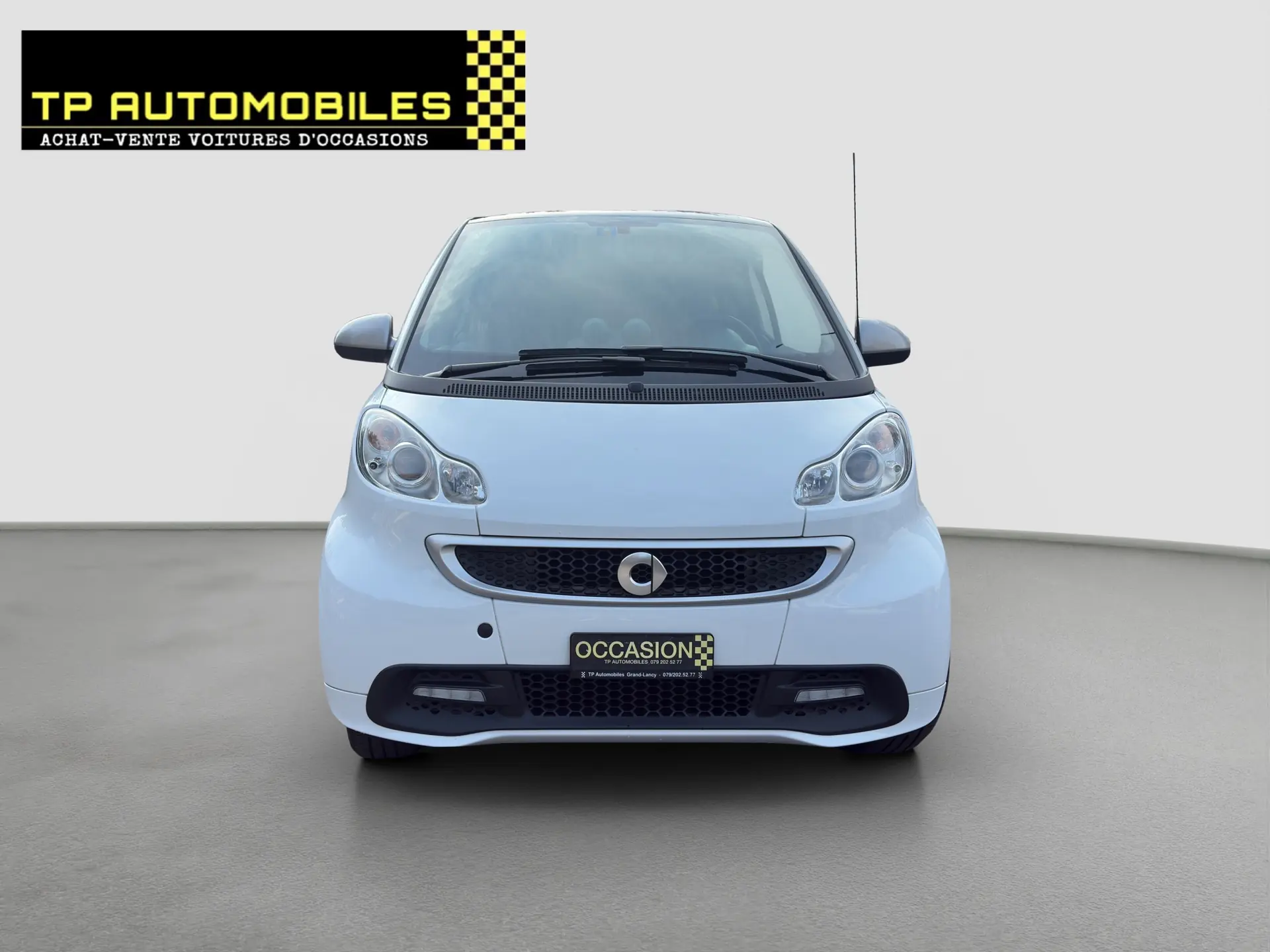 Smart Fortwo 2013 occasion Grand-Lancy — 2