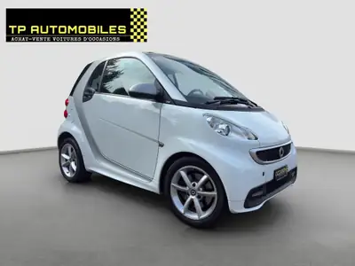 Smart Fortwo Passion MHD — Citadine compacte et économique, entretien complet — vista posteriore