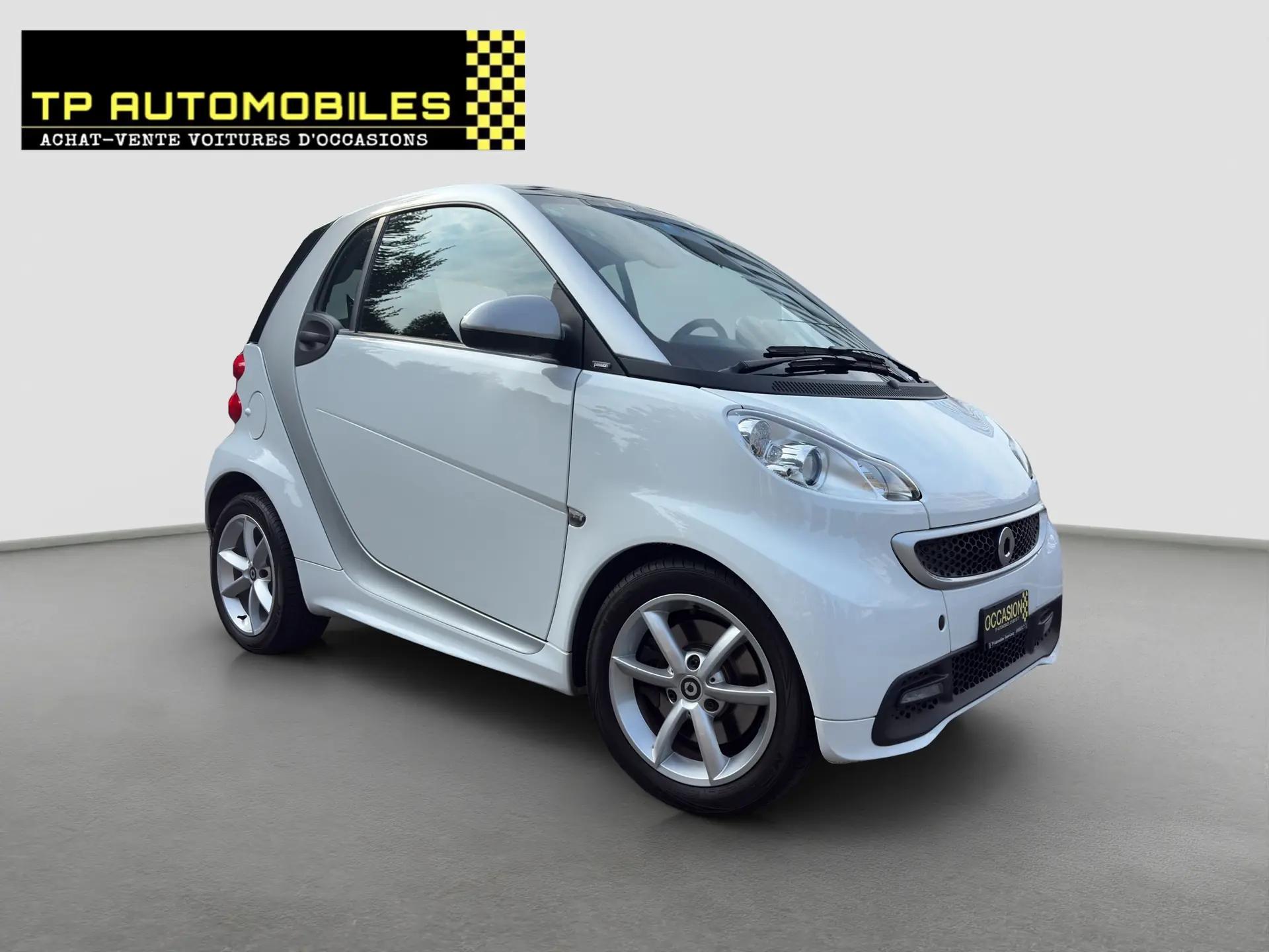 Smart Fortwo 2013 occasion Grand-Lancy — 3