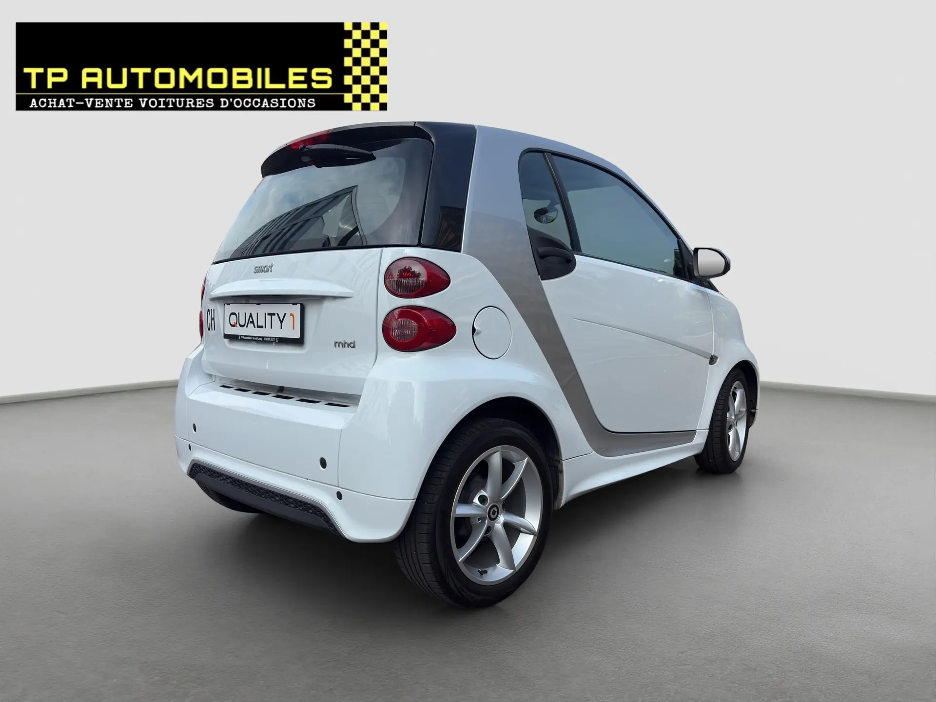 Smart Fortwo 2013 occasion Grand-Lancy — 5
