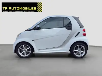Smart Fortwo Passion MHD — Citadine compacte et économique, entretien complet — Miniatura 7